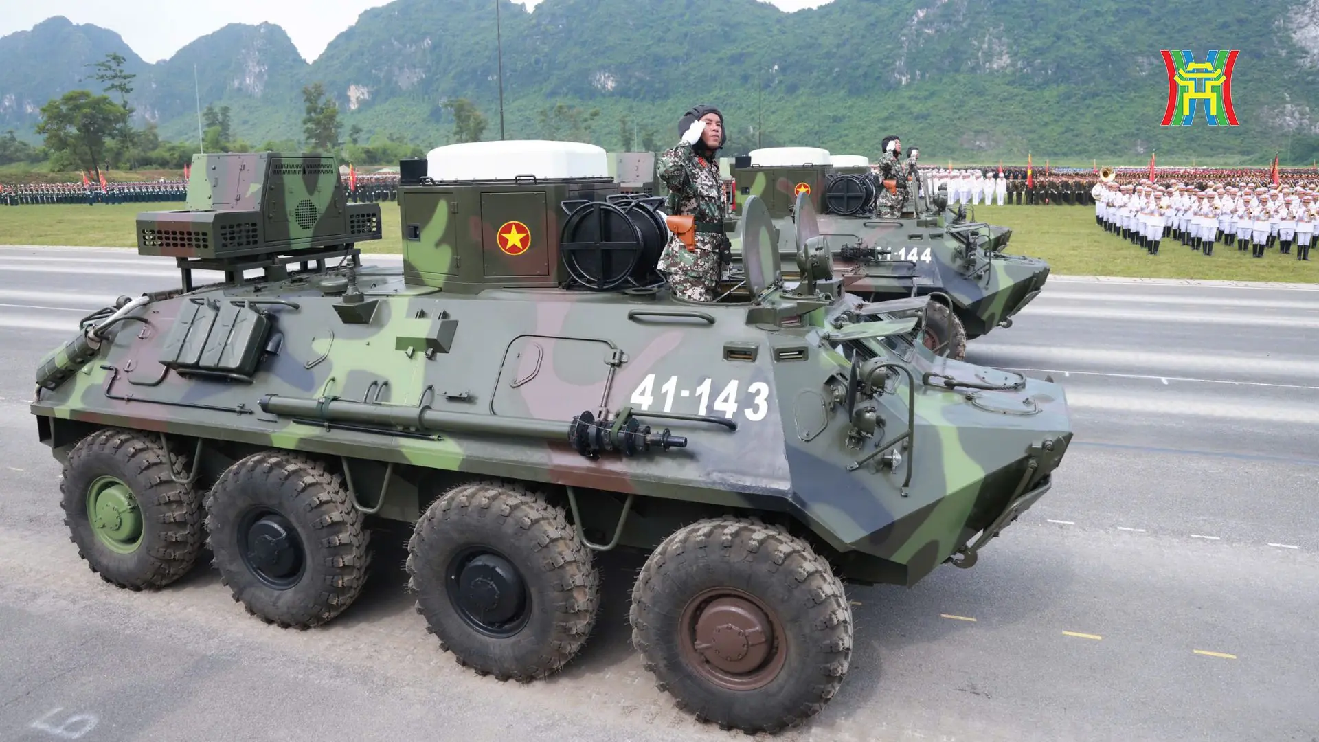 khí tài quân sự phục vụ A80